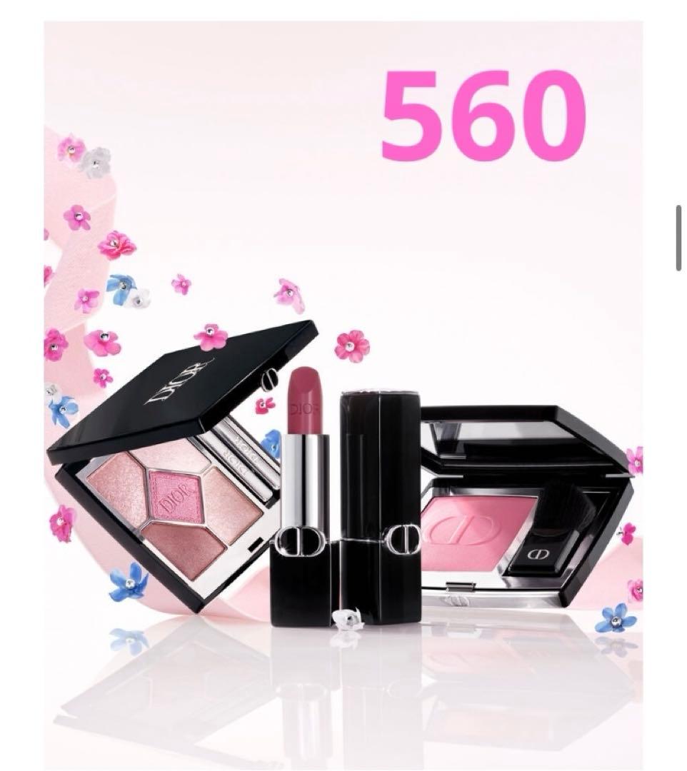 ディオールスキンルージュブラッシュ560