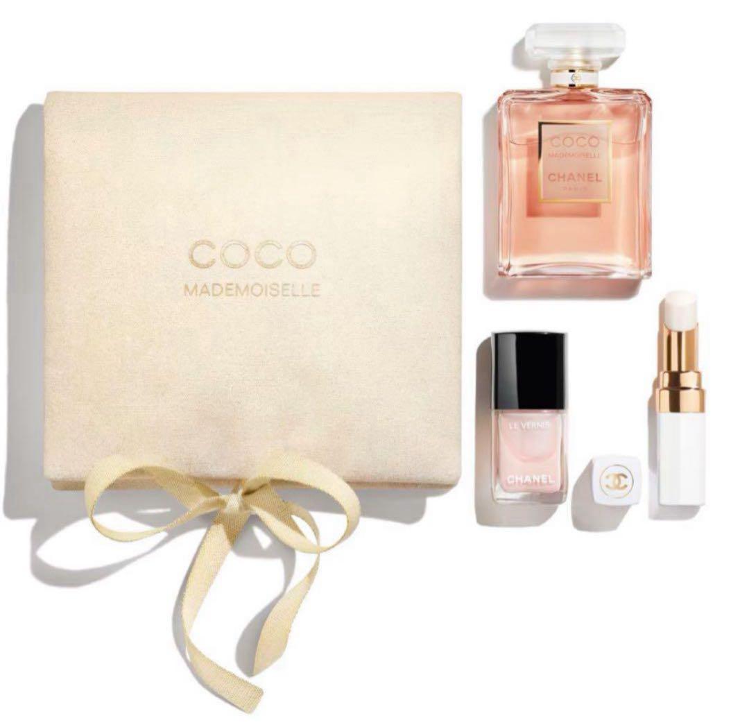 【新品】激レア CHANEL ココ マドモアゼル シークレット ルック コフレ