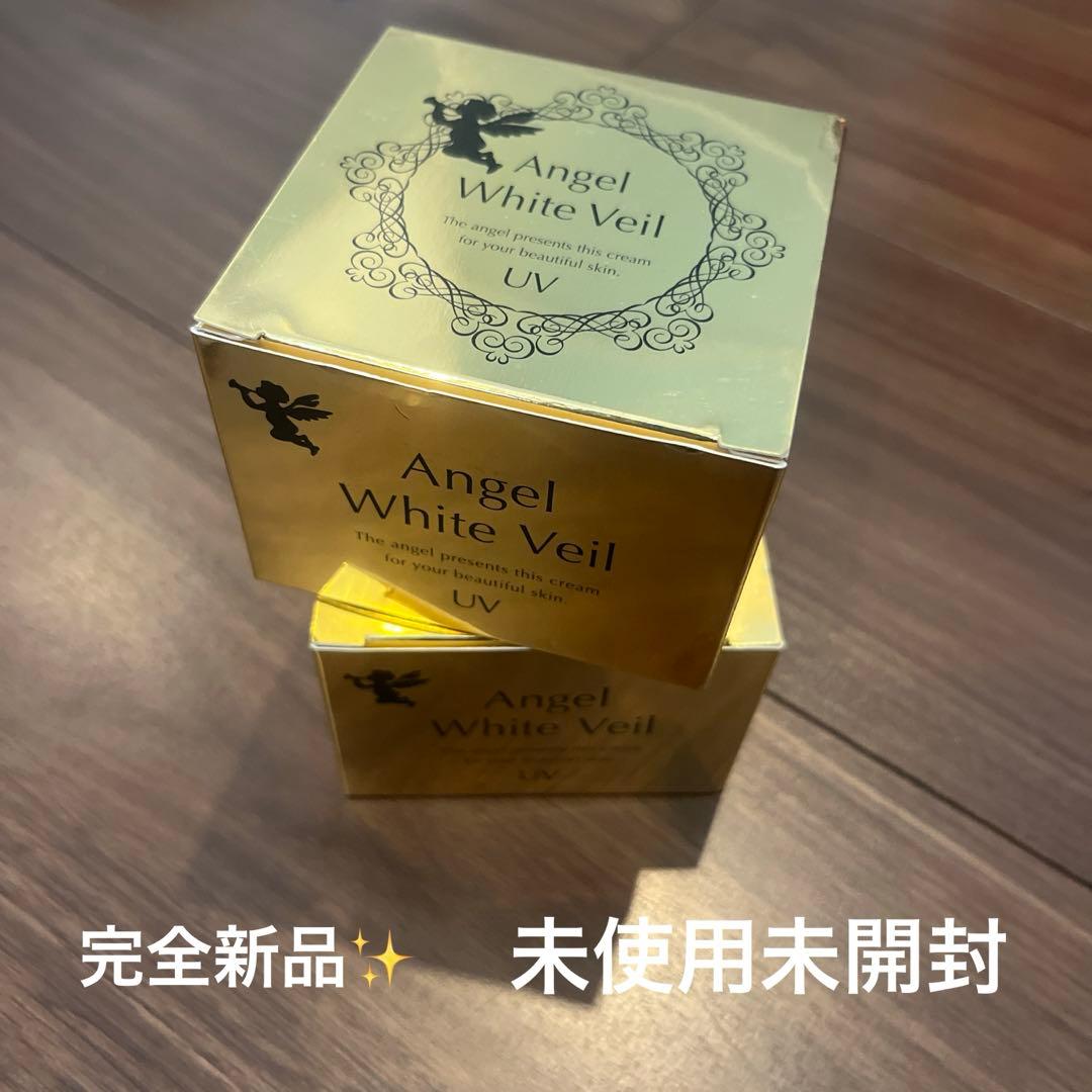 【新品】 Angel White Veil 2個