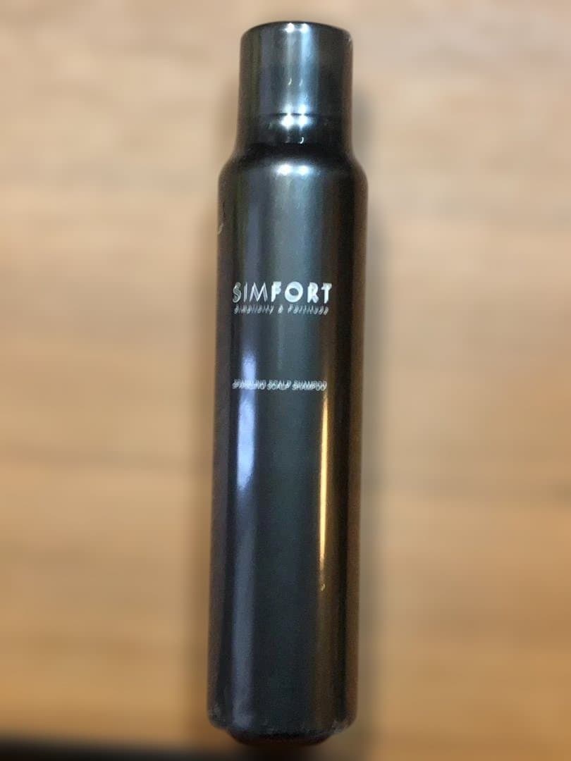 SIMFORT スパークリングスカルプシャンプー 150g 4本セット