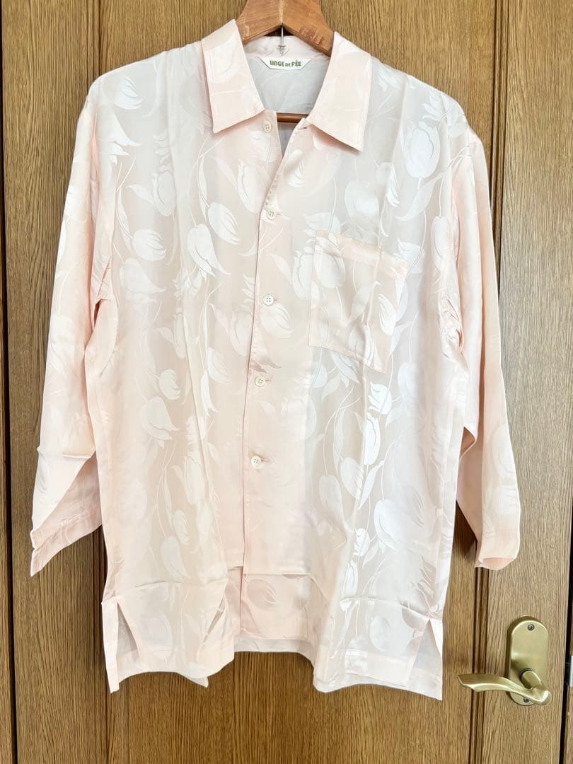 シルクパジャマ3点セット　新品未使用