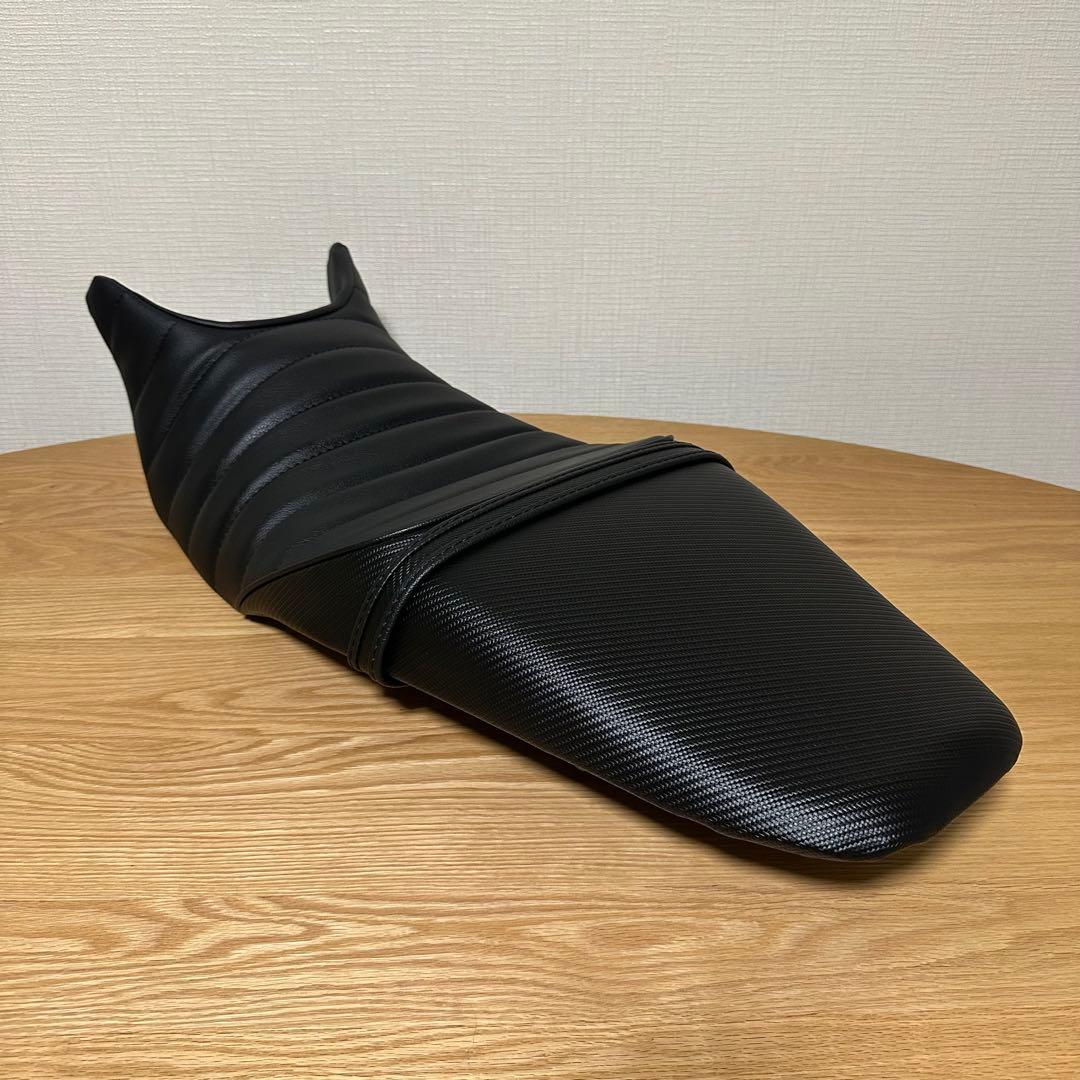 ホーネット250 カーボン調 シート張替えキット(シートカバー)