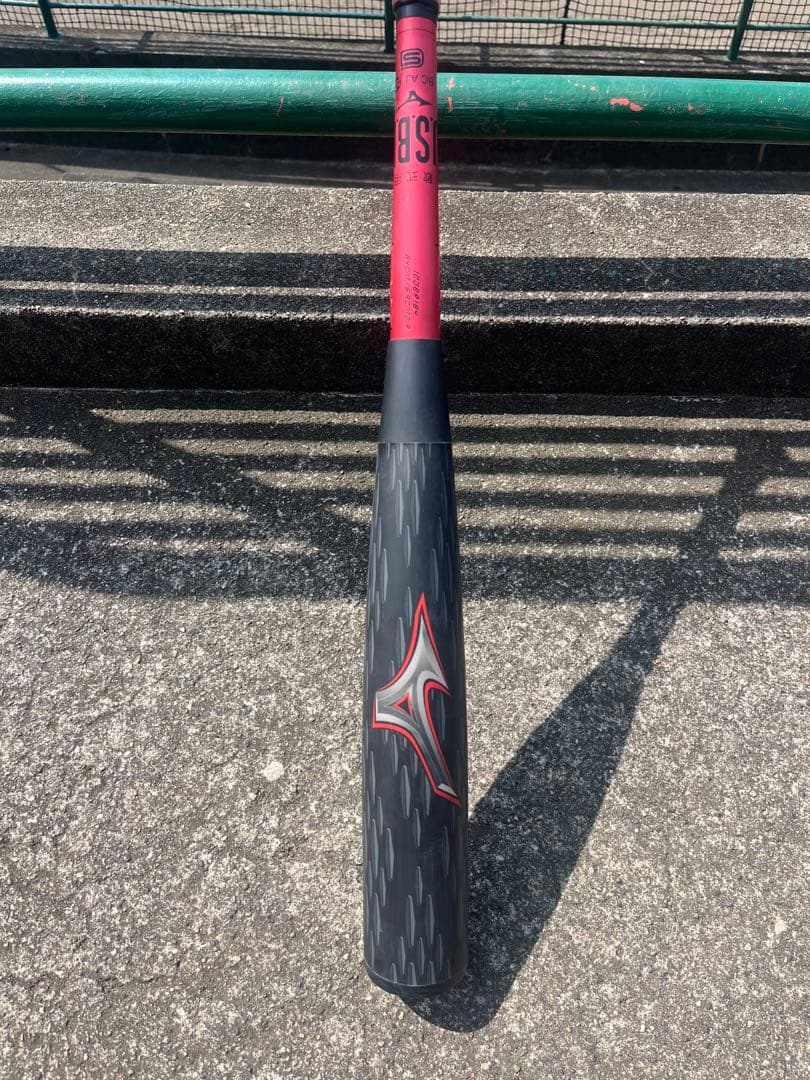 美品 ミズノビヨンドマックスレガシーメ タル 84cm760g ミドル