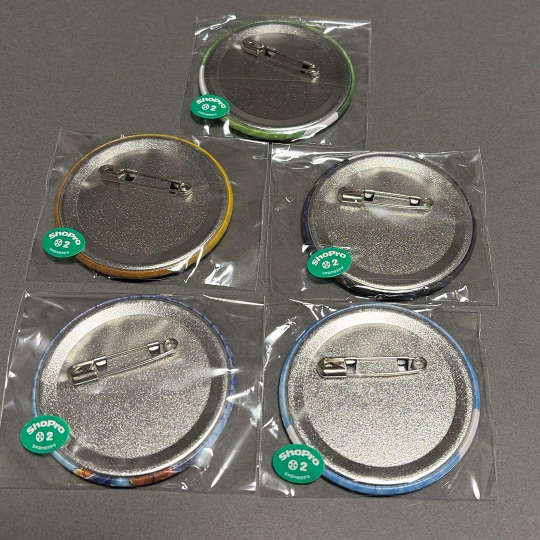 名探偵コナン コナン百貨店限定ガチャ 缶バッジ 5個セット - メルカリ