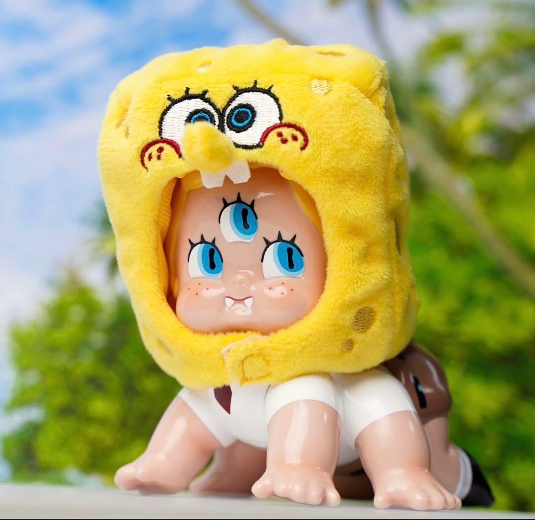 SpongeBob ABAO UNBOX Dede-Pants スポンジボブ