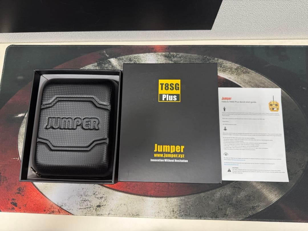 新品！お好きな方へ Jumper T8SG Plus Mode 1 箱凹みあり ドット柄ジャガードジップジャンスカペプラムワンピース [E3381