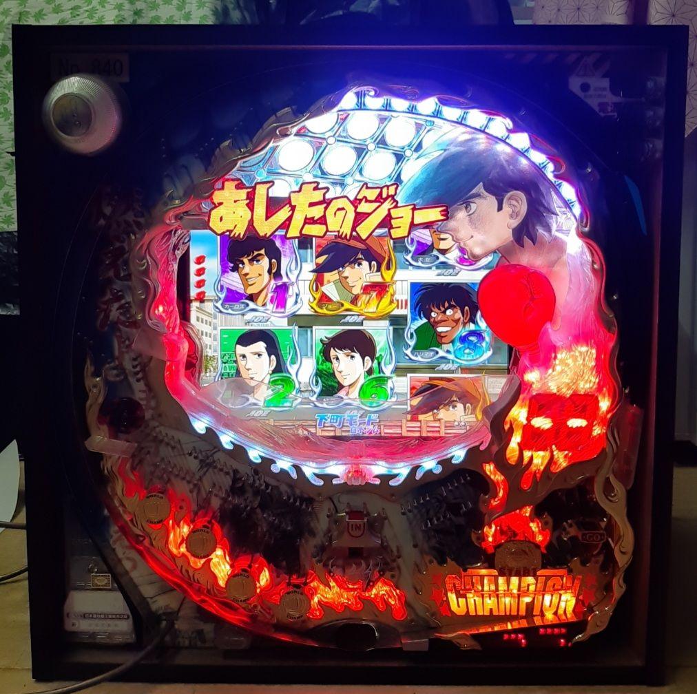 卓上パチンコ CRびっくりぱちんこあしたのジョー 1/319.7 セルBOX