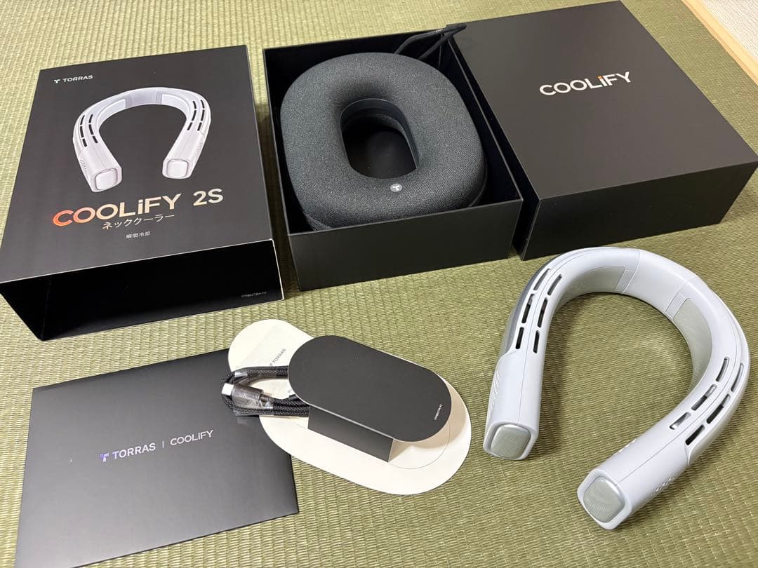 TORRAS COOLiFY 2S ネッククーラー ペルチェ トラス トーラス