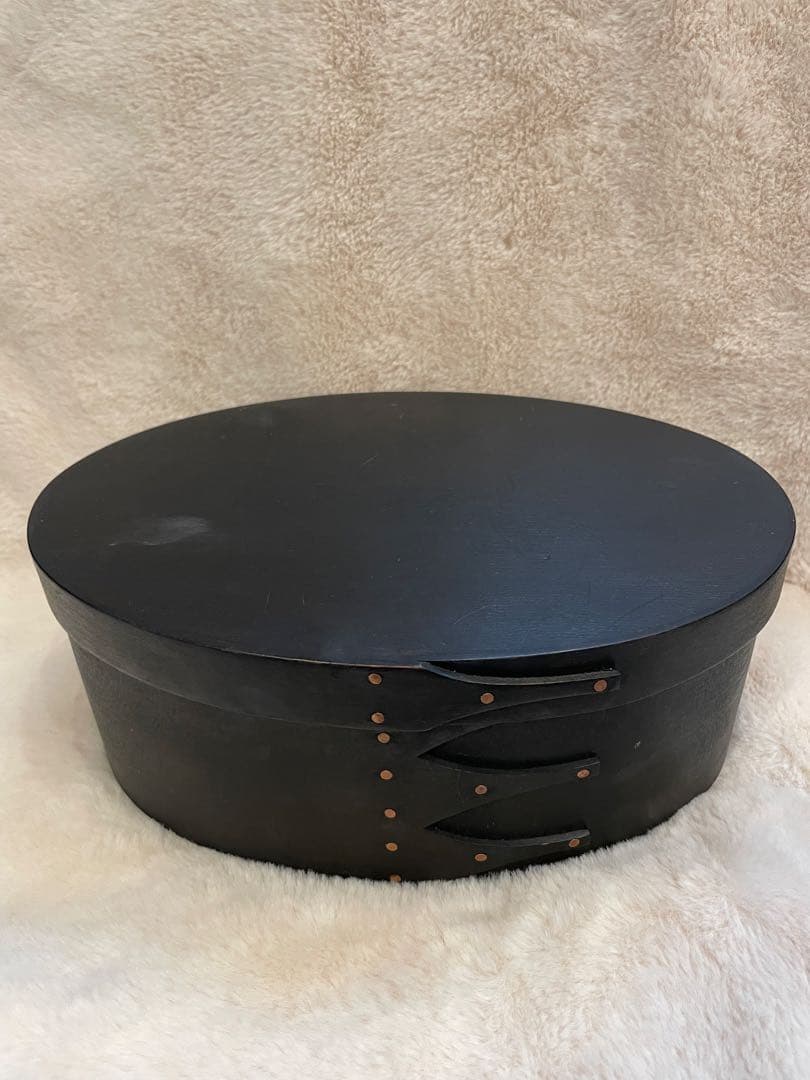 【お値下げ】IFUJI/シェーカーオーバルボックス黒#5 IFUJIのオーバルボックスをついに | LEE