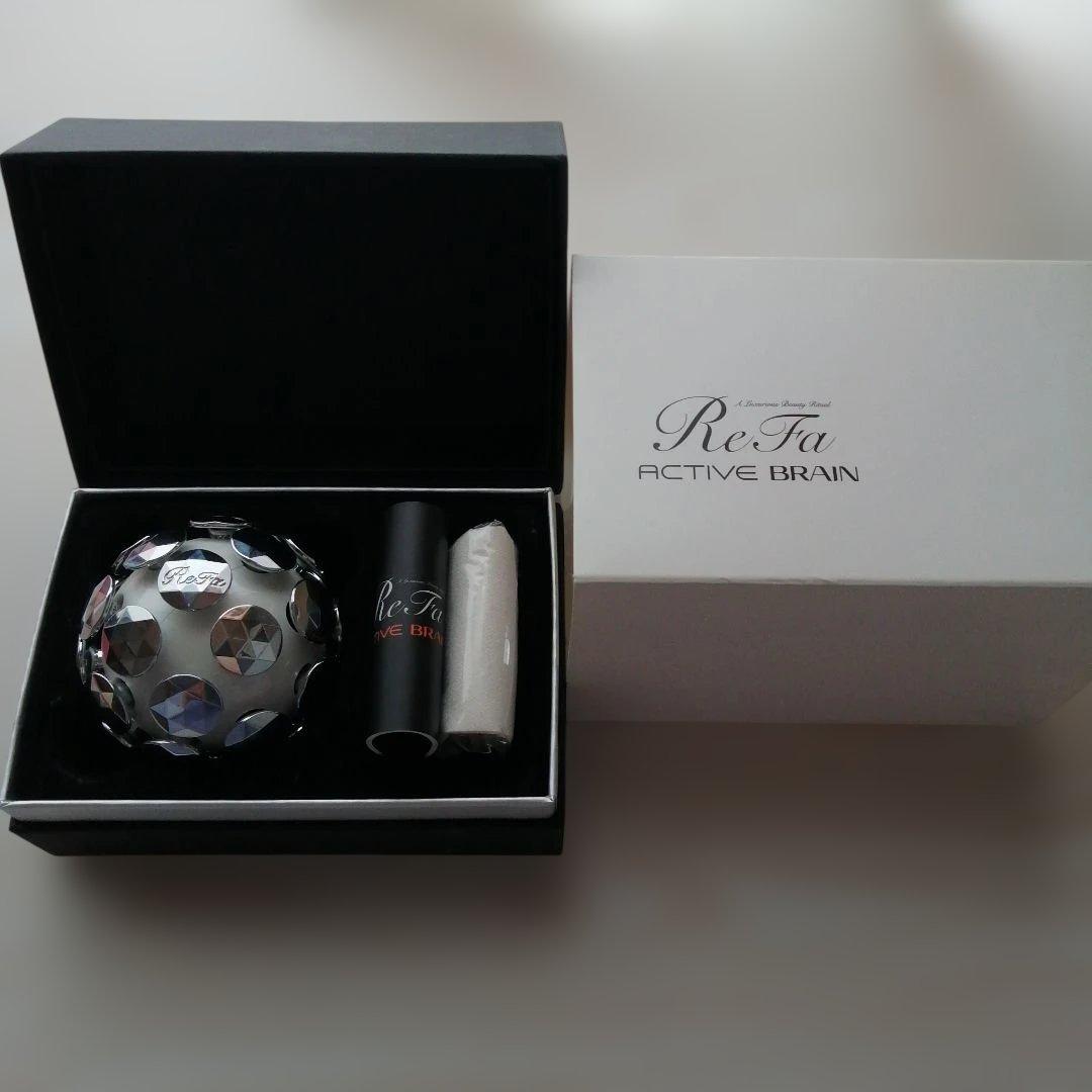 ReFa ACTIVE BRAIN (リファアクティブブレイン) ホワイト
