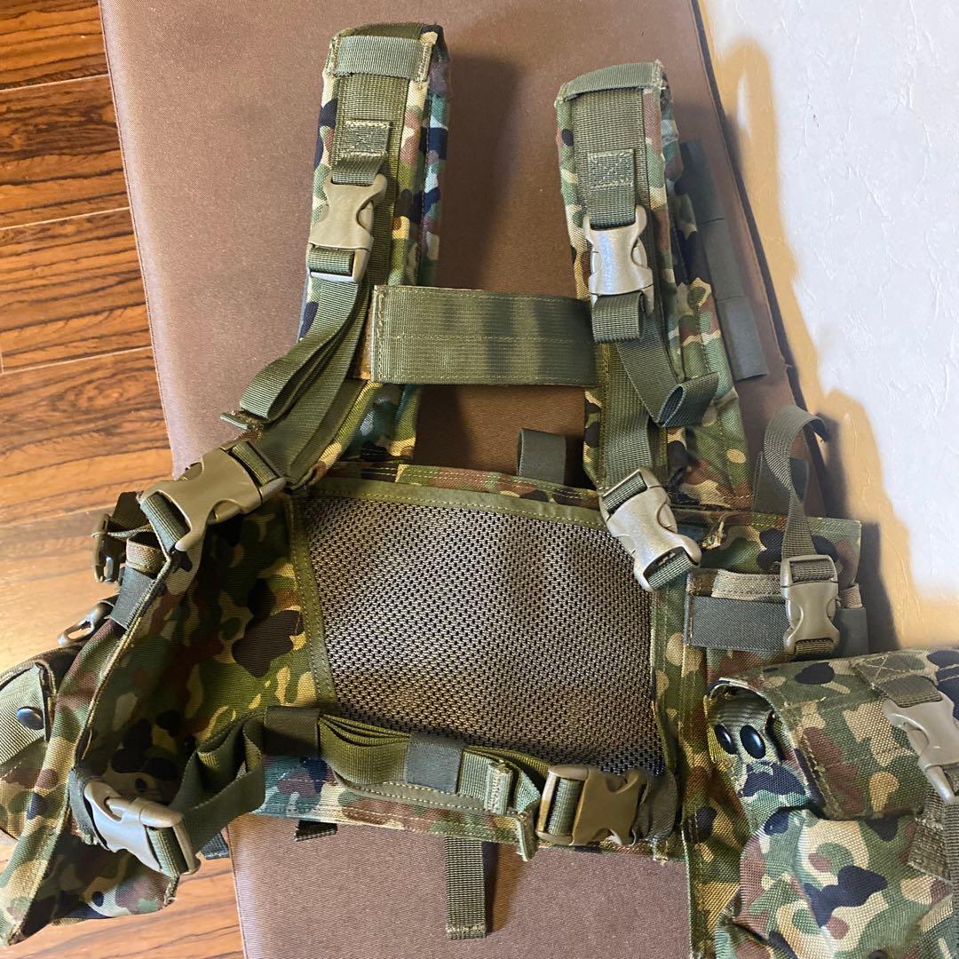 J-TECH J-TECH（ジェイテック） チェストリグ TYPE2 ZIP CSモデル VE02