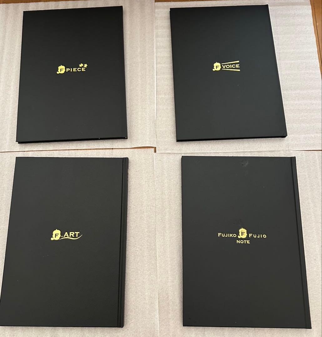 【MIKUJIN】藤子・F・不二雄大全集 予約購入者特典 Fノート 全4冊