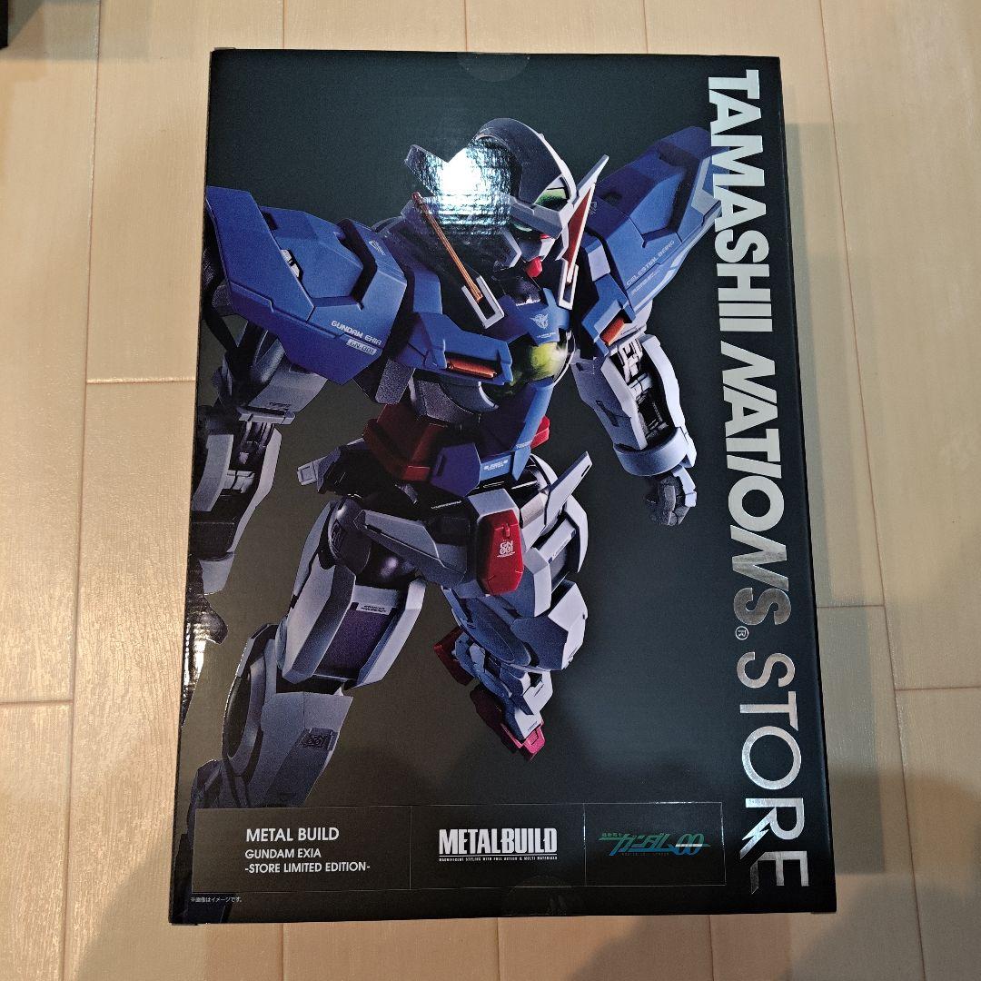 【新品未開封】L BUILD ガンダムエクシアSTORE LIMITED