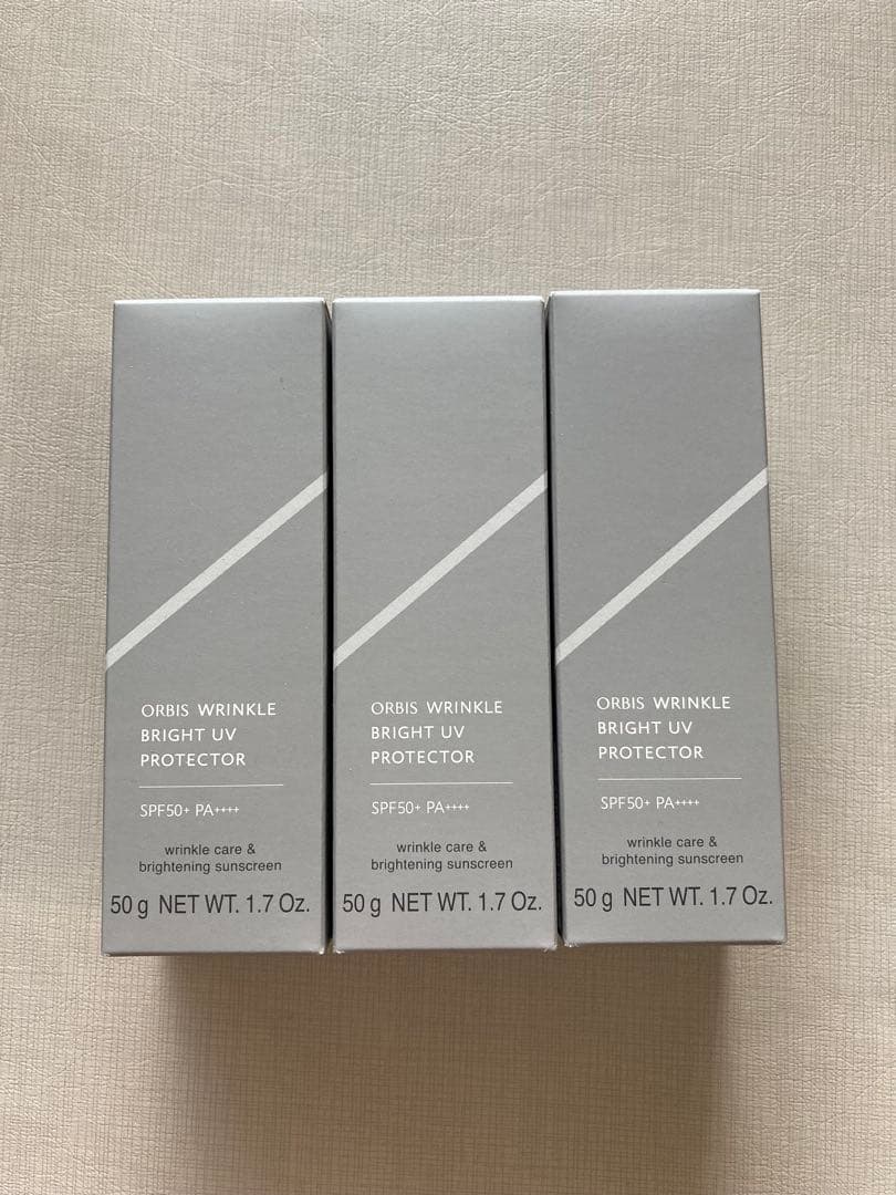 オルビス　リンクルブライトUVプロテクター50g 3個