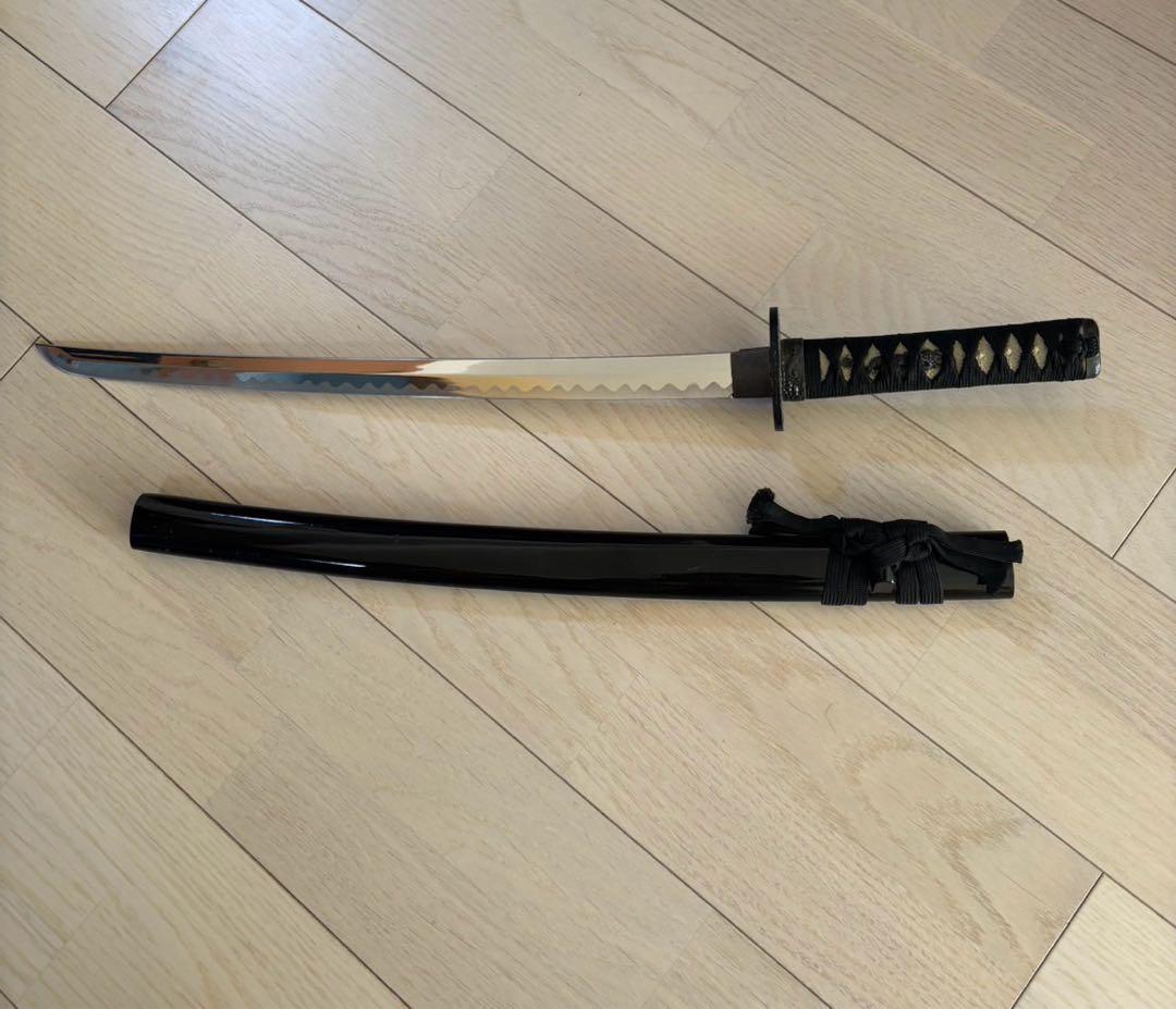 模造刀 黒柄 浅草