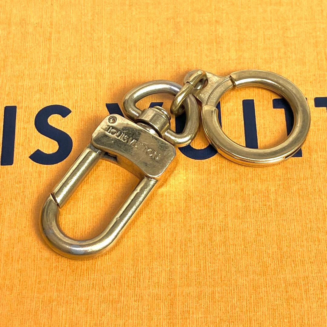 【美品】ルイヴィトン　キーホルダー　アノクレ　ゴールド　M62694