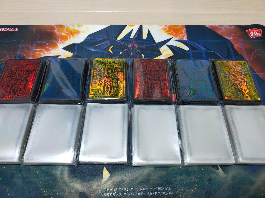 プリズマティックゴッドボックス　スリーブ　3種2セット　③