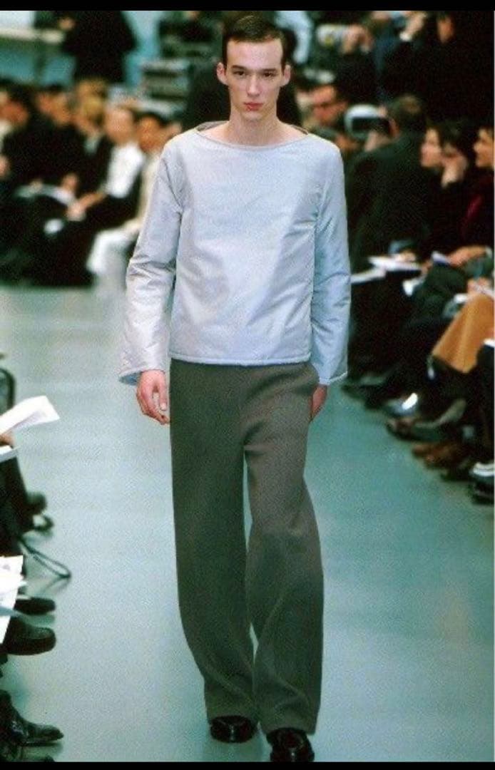 Jil sander ラウンドネックニット　archive Jil Sander+ Long Sleeve Jumper Thyme Green – Très Bien