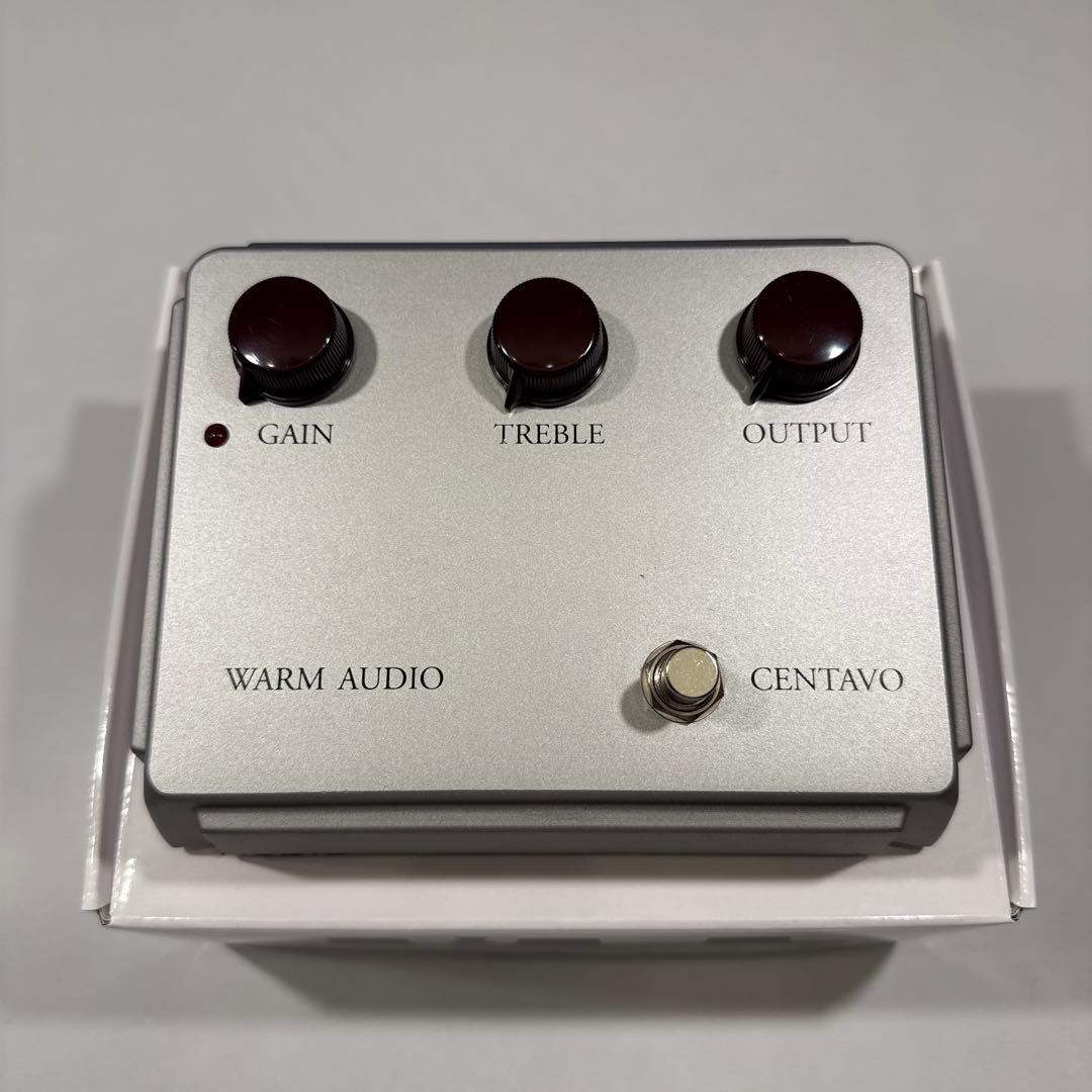 WARM AUDIO CENTAVO 限定版シルバー