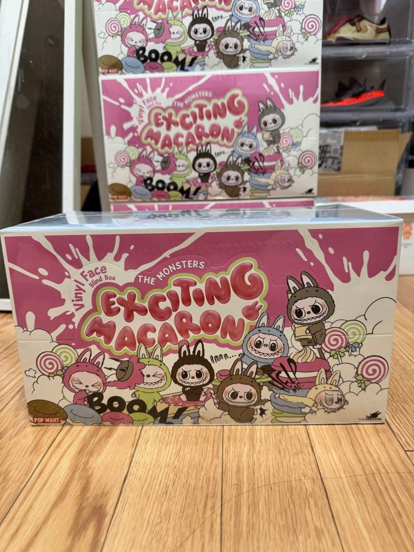 ぬいぐるみ Exciting Macaron - POP MART POP MART（ポップマート） POP MART THE MONSTERS Exciting Macaron