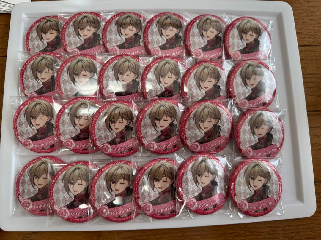 フラガリアメモリーズ ロマリシュ 缶バッジ アクリルスタンド ぬいぐるみ フラガリアメモリーズ「ぬいぐるみ」（全18種）受注販売開始 | NEWS