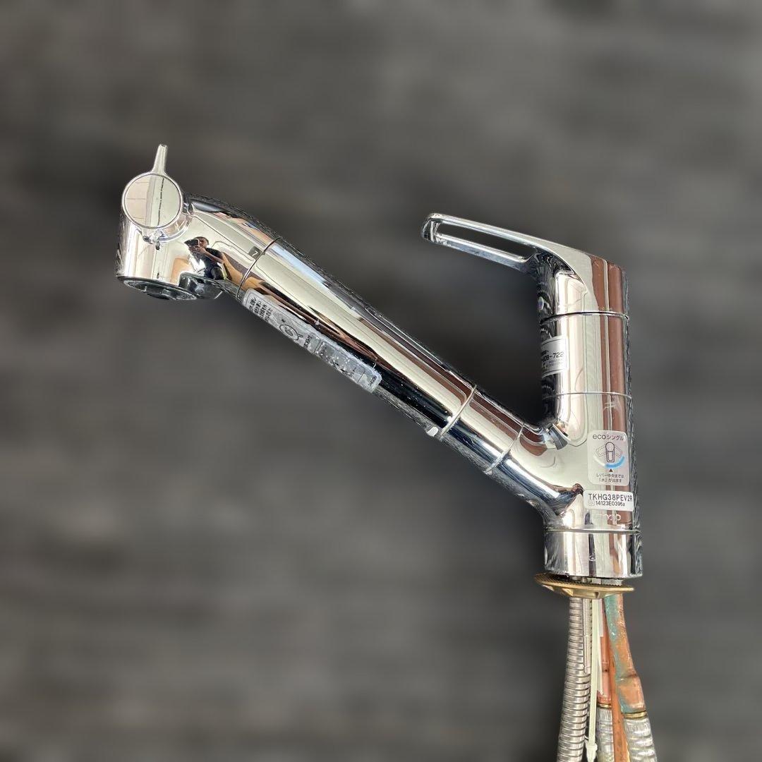 TOTO キッチン水栓 TKHG38PEV