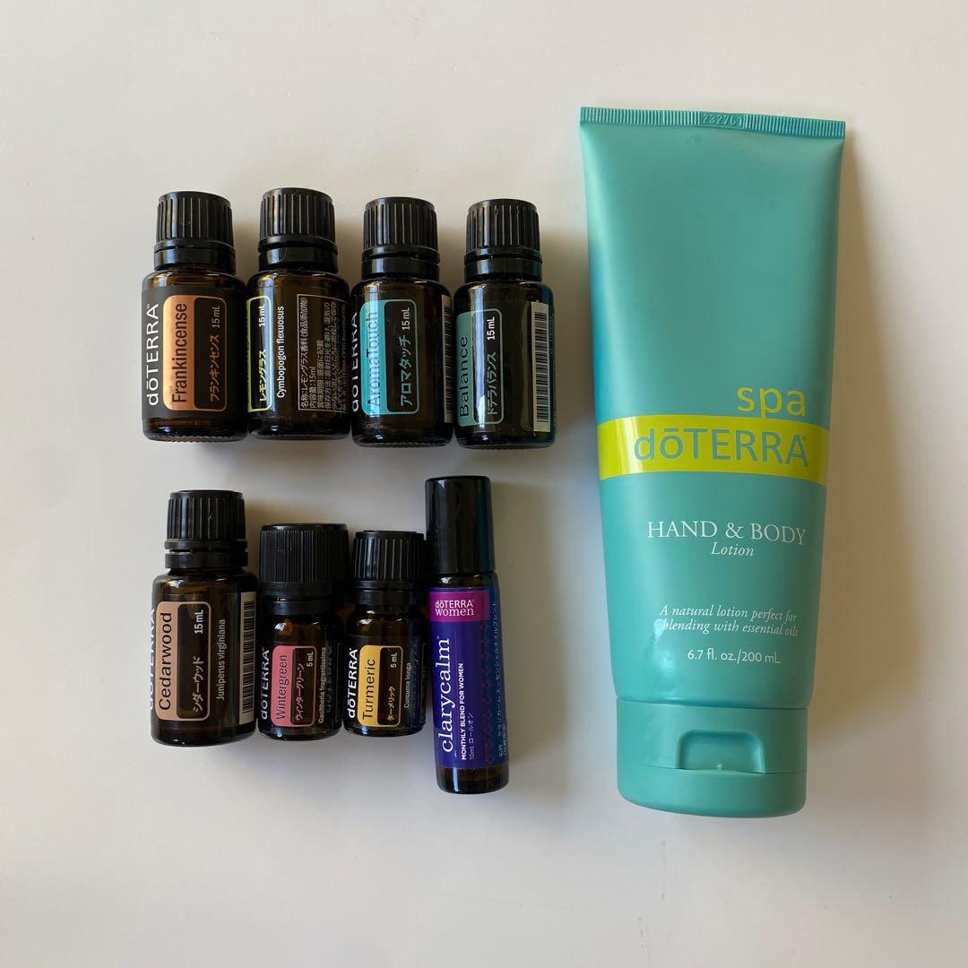 ドテラ　doTERRA セット　まとめ売り　フランキンセンス ≪12月限定！≫ドテラを始めるなら、今年中に！！新規ご登録特典が