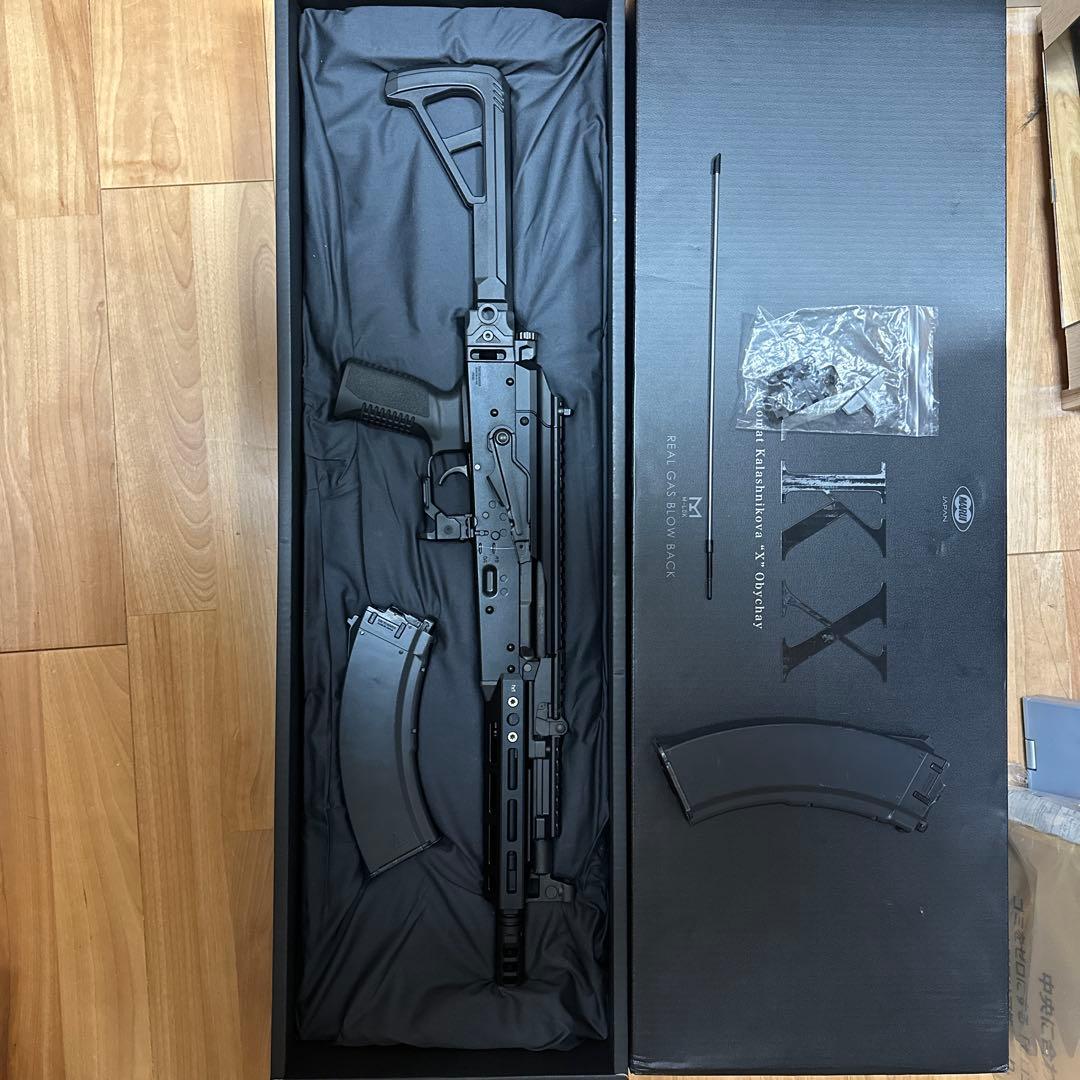 だ*け様 東京マルイ AKX ガスブローバック　ガスガン　マガジン2セット AKX - ガスブローバック マシンガン | 東京マルイ エアソフトガン情報