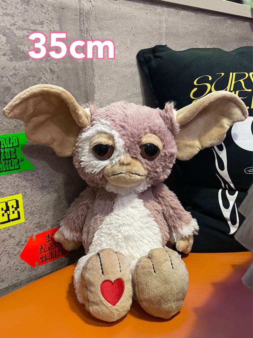 【土日限定セール】グレムリン ギズモ ピンクグレー 35cm 今年も可愛い♡限定！！ピンクグレーのギズモ♡ - BIRTHDAY BAR