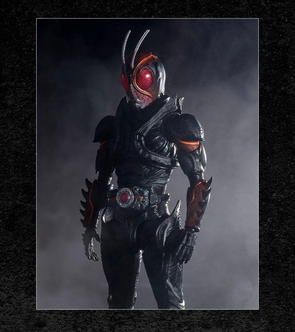 S.H.Figuarts 仮面ライダーBLACK SUN（初変身Ver.）