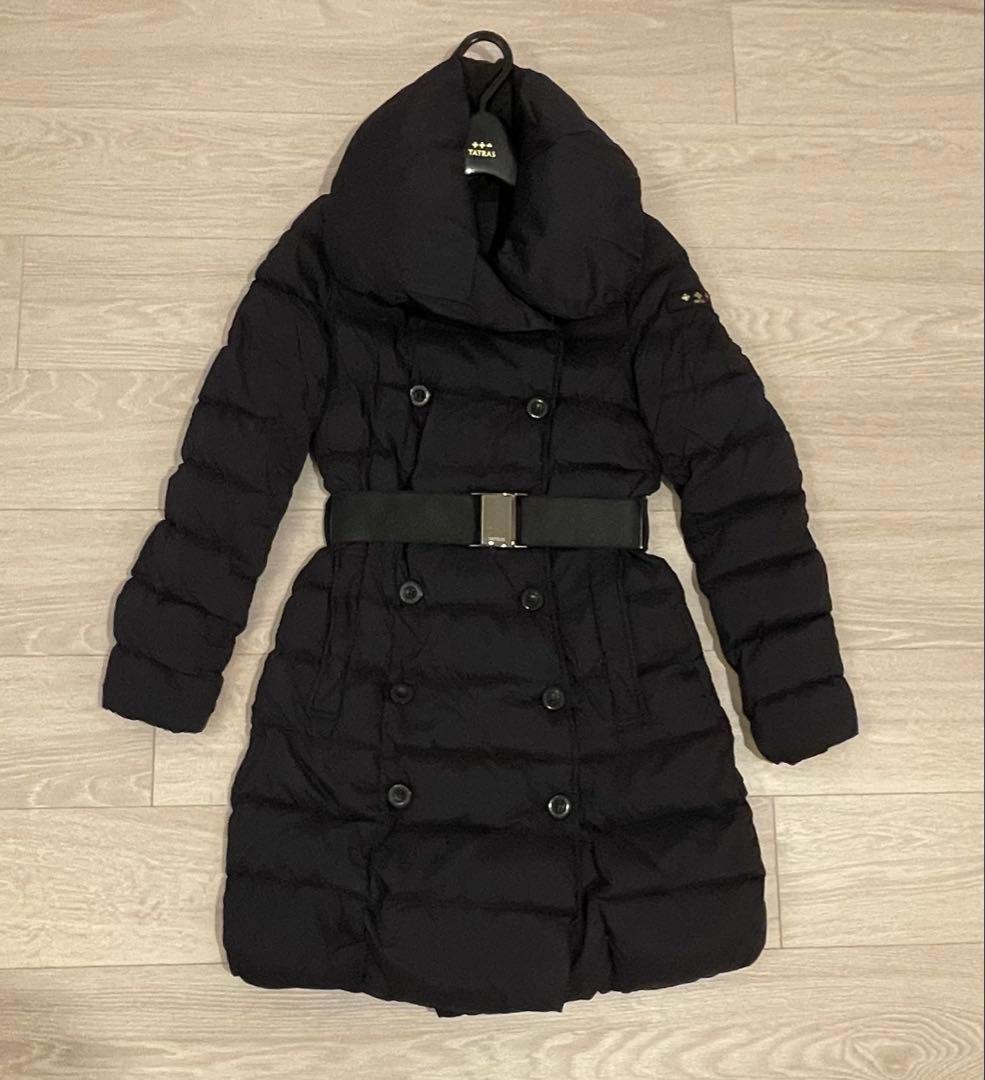 TATRAS アゴーニャ 黒 ダウンジャケット サイズ01