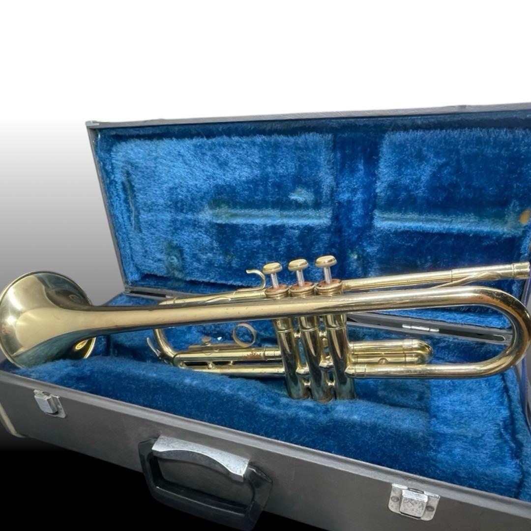 YAMAHAトランペットYTR-234 中古現状品ハードケース マウスピース付属