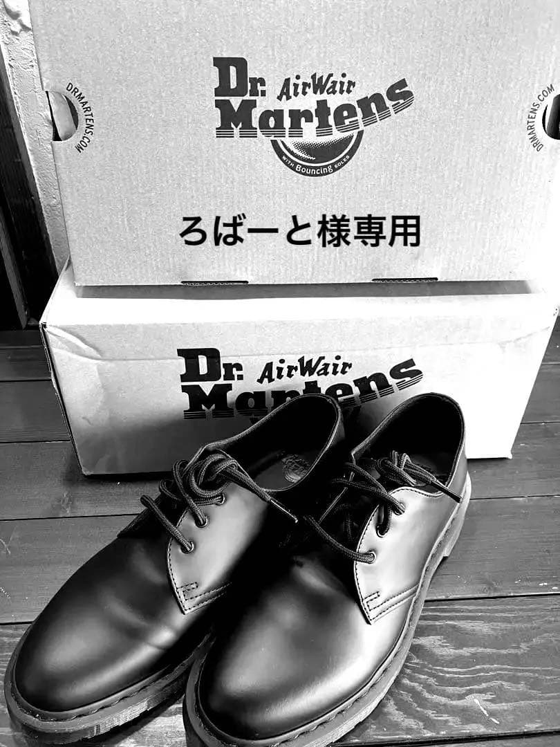 ドクターマーチン　1461 MONO 3ホールシューズ