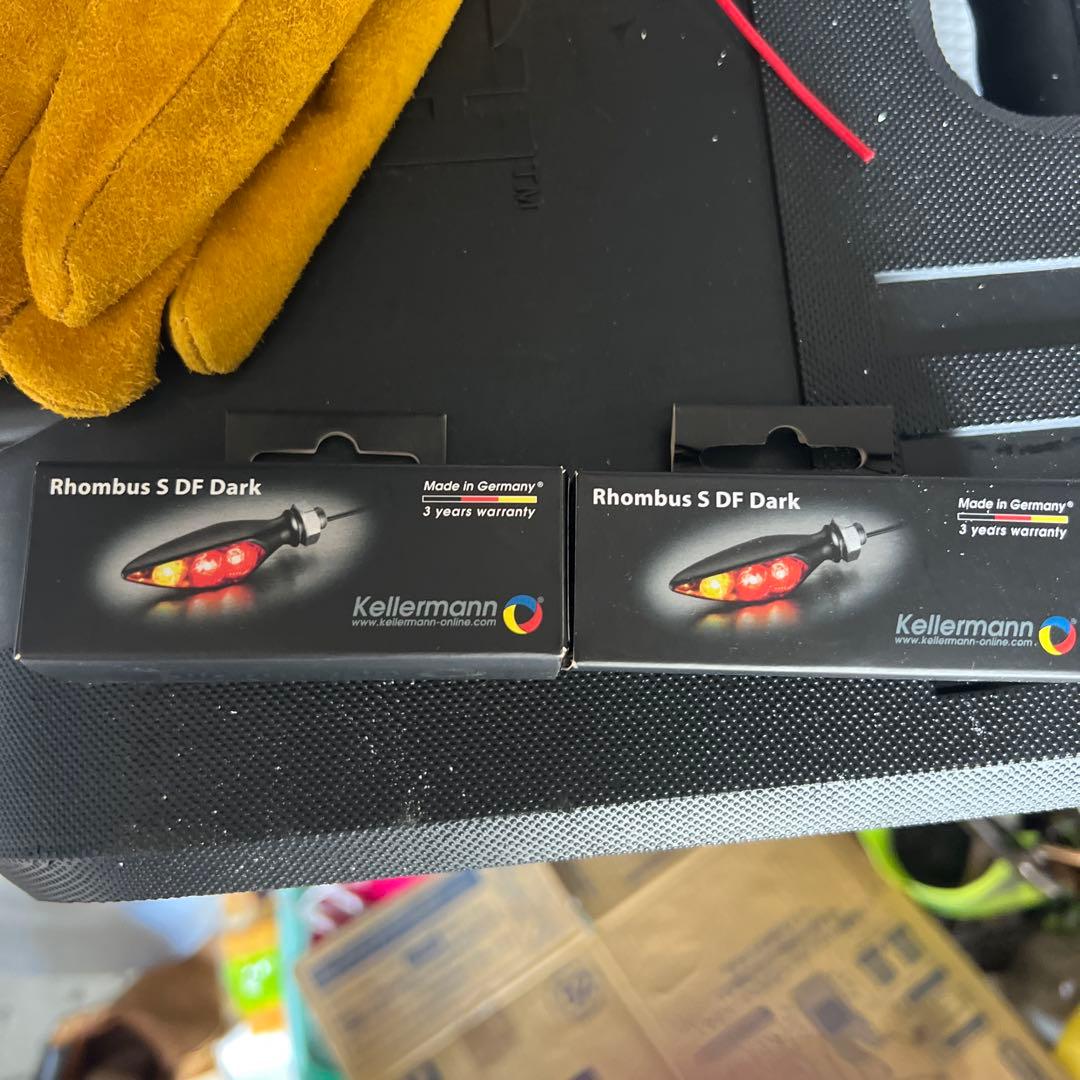 Kellermann Rhombus S DF Dark 2個セット RhombusS（ローンバスS） DF Dark 左後用 Kellermann（ケラーマン