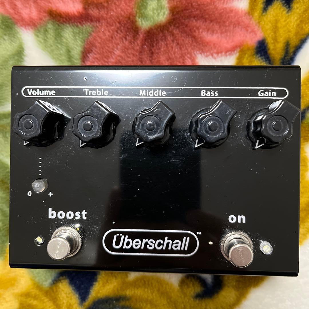 現状品　Bogner Uberschall Bogner Uberschall Distortion Pedal