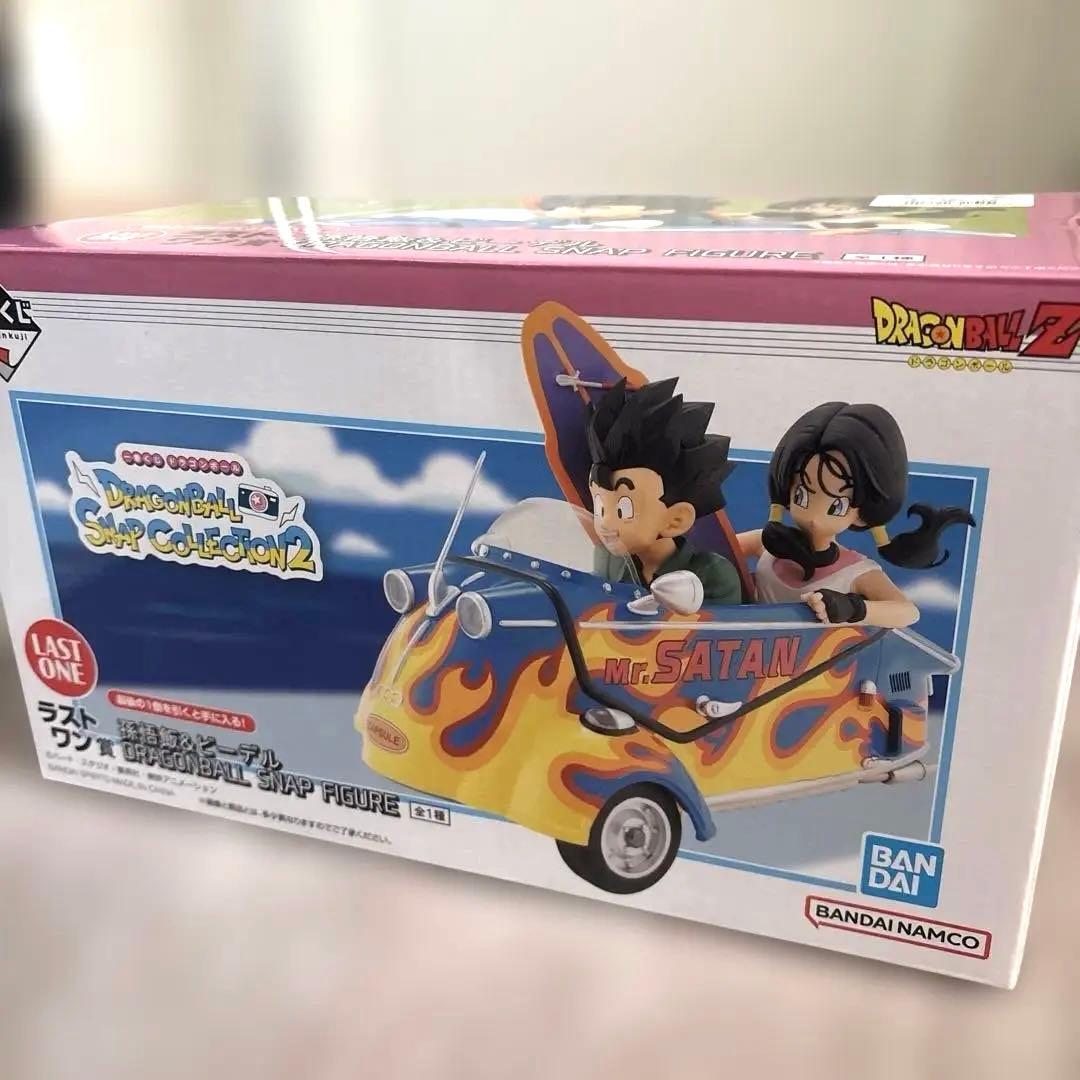 ドラゴンボール一番くじ snap collection 2 ラストワン