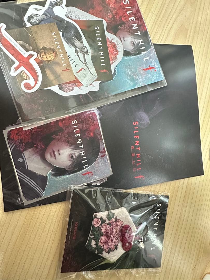 TGS2025 東京ゲームショー サイレントヒル f ノベルティセット - メルカリ