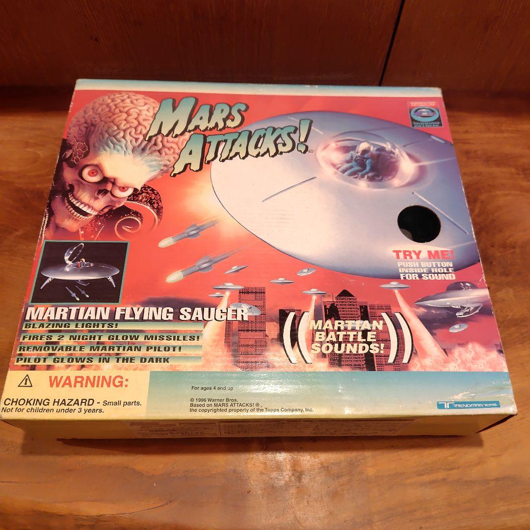 Mars Attacks! 火星人の飛行円盤 Mars Attacks! 火星人の飛行円盤 Mars Attacks! 火星人の飛行円盤 Mars