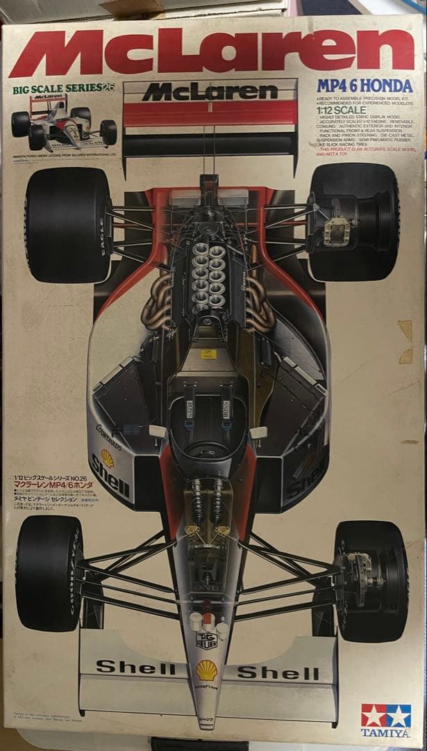 McLaren MP4 6 HONDA 1/12スケール