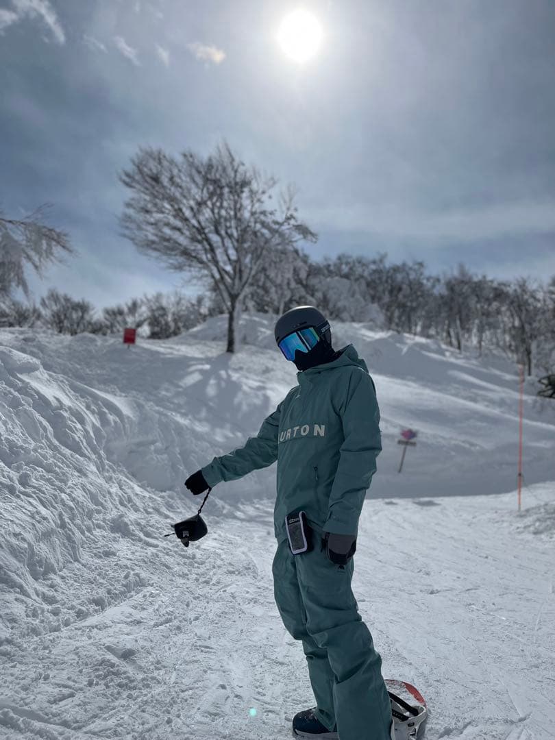 Burton スノーボードウェアセット フロスナージャケット・リザーブ