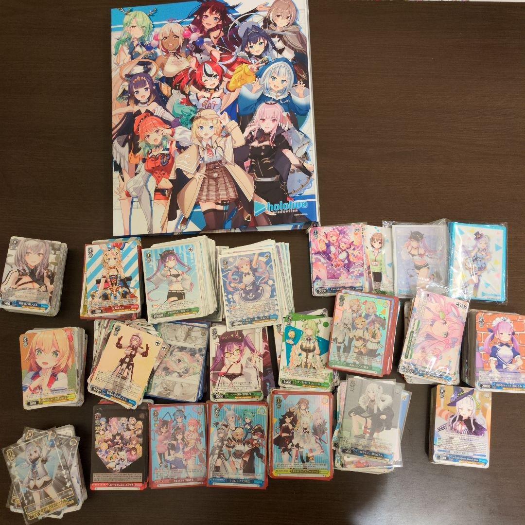 ホロライブヴァイスシュヴァルツ　まとめ