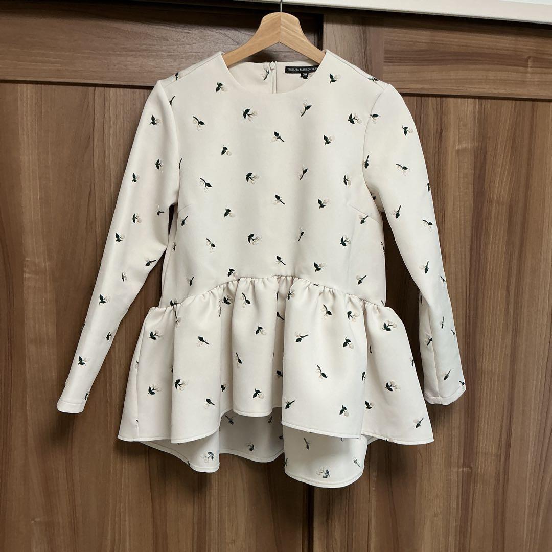 TSURU By MARIKO OIKAWA Gala ブラウス ツルバイ - メルカリ