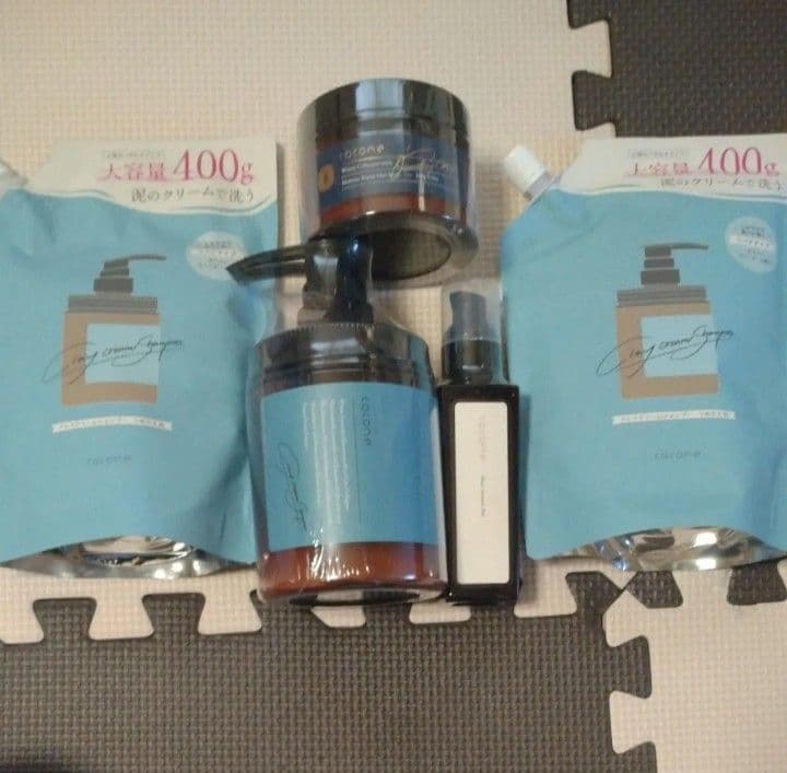 cocone クレイクリームシャンプー＆ヘアトリートメント(新品未使用) 楽天市場】20%オフクーポン☆＼ 楽天1位 ／ cocone クレイクリーム