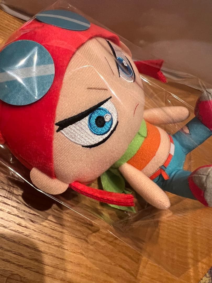 リベリオン 】 Ado au スマパス コラボ ぬいぐるみ アドガール - メルカリ