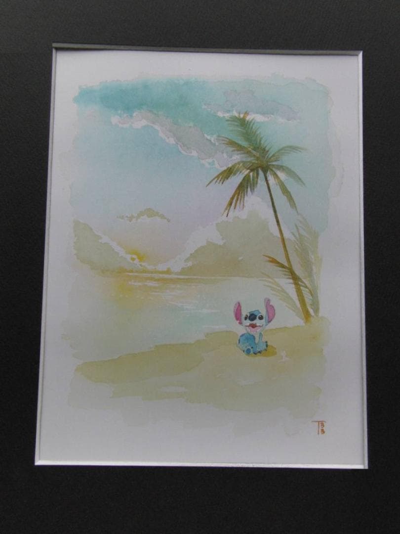 トリシア・ブチャナン・ベンソン、【Stich Sunset】