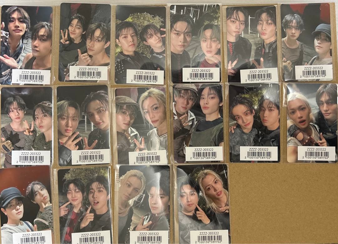 straykids GIANT ユニットトレカ コンプリート セット 【公式通販