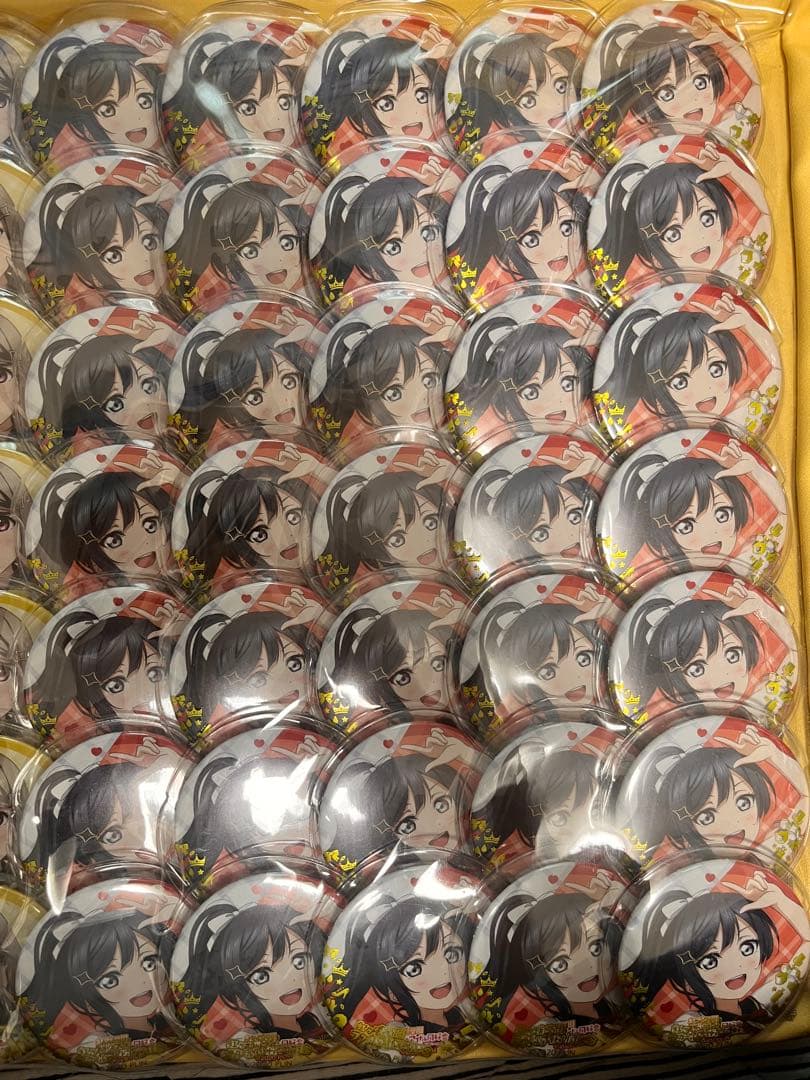 虹ヶ咲 4th 痛バ 優木せつ菜 36個 腕章 ロゼット 虹ヶ咲 4th 痛バ 優木せつ菜 36個 腕章 ロゼット - メルカリ