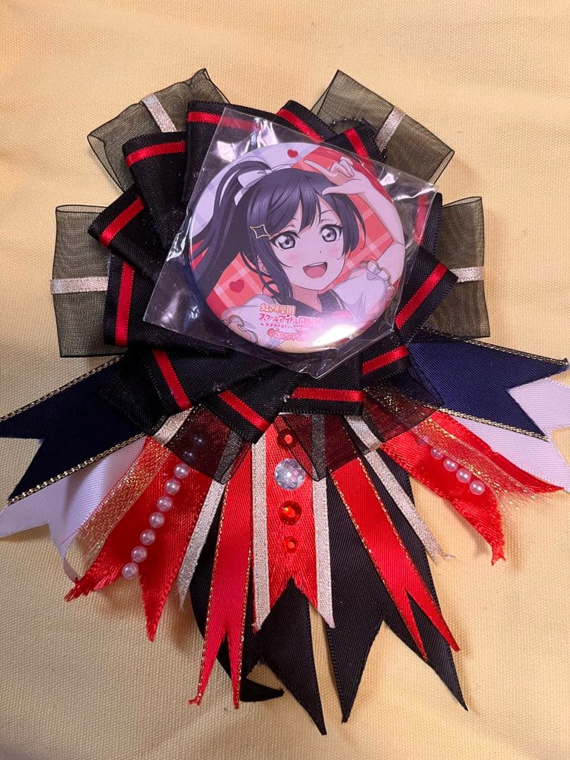 虹ヶ咲 4th 痛バ 優木せつ菜 36個 腕章 ロゼット - メルカリ