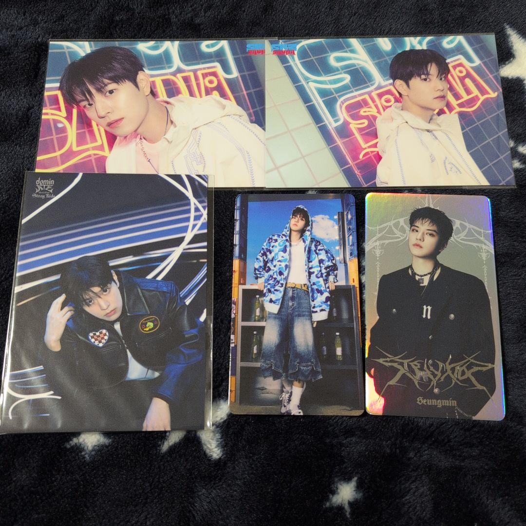 公式　Stray Kids　EXHIBITION　展覧会　ポストカード StrayKids ハンEXHIBITION 展覧会 ポストカード7種セット - メルカリ