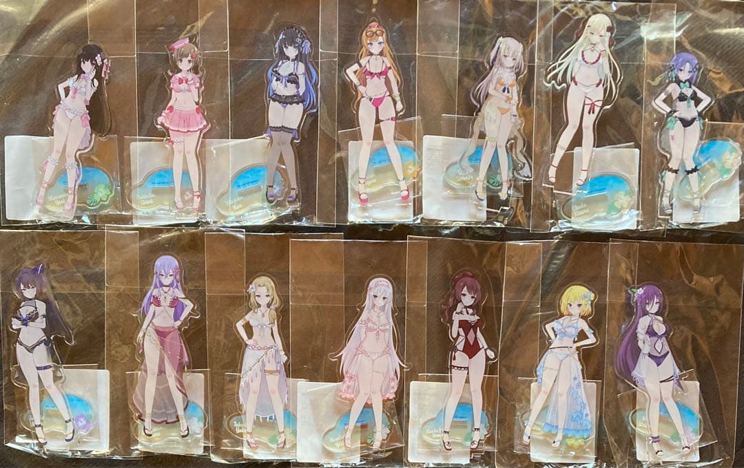 アサルトリリィ　ラスバレ　アクリルスタンドセット　リリリゾ‼︎サンシャインver